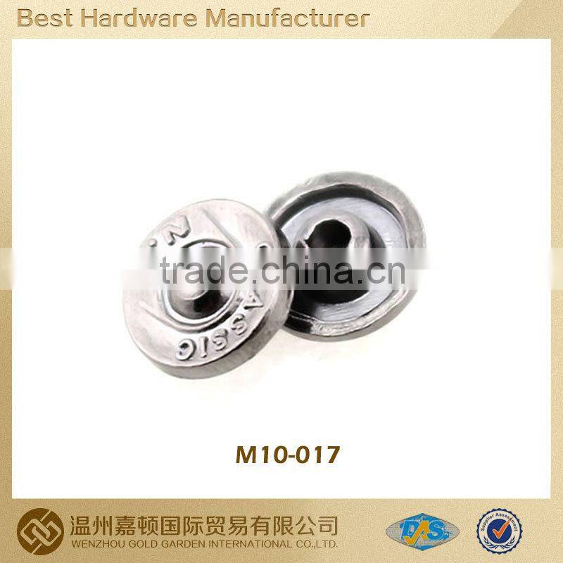 alloy pins rivets for garments
