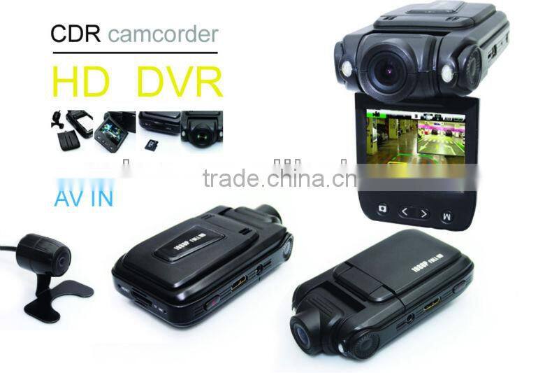 2.8 Inch Separated HD 720P Car DVR with rear camera RLDV-801