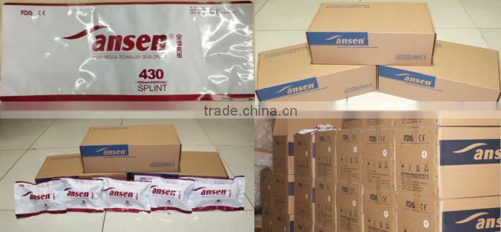 moldable medical splint Leg fracture splint