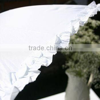 Ruffle Wedding Umbrella