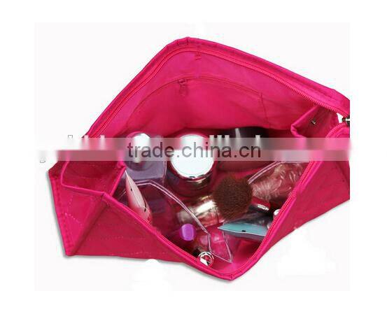 Hot sale and popular cosmetic bags for ladies