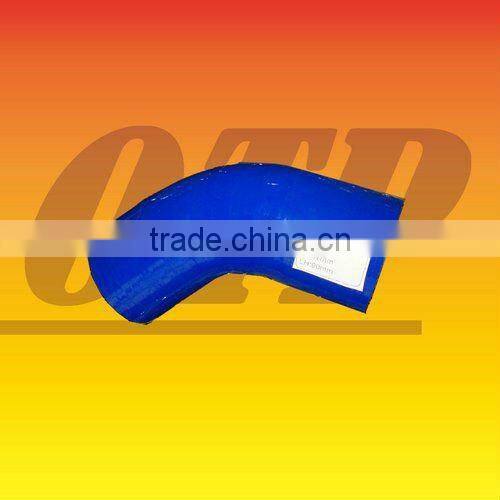 Universal silicone hose straight hose