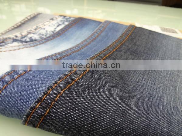 2016 cheap men blouser with 6oz TC standard denim fabric