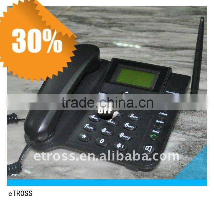 hot-selling analog gsm fixed wireless phones ETROSS-6288 GSM fwp