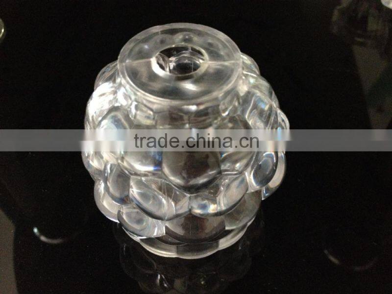 furniture crystal accessories for glass coffee table and TV stand