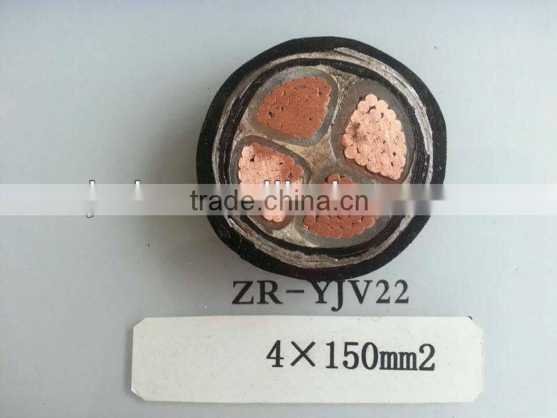 Top quality Lowest Price 3 4 core 50mm 120mm 10mm 35mm 70mm 240mm XLPE Insulated Power Cable