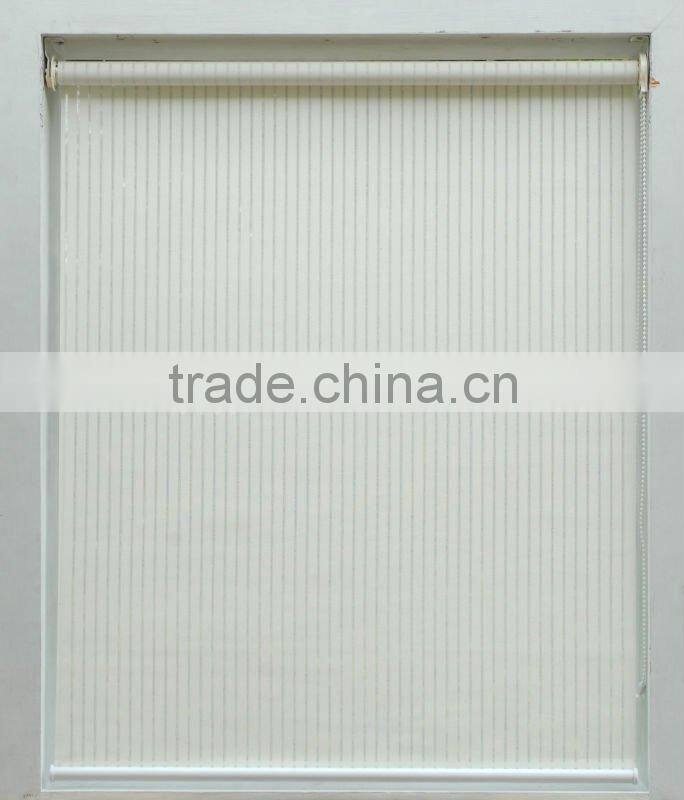 strip manual roller blinds blackout fabric