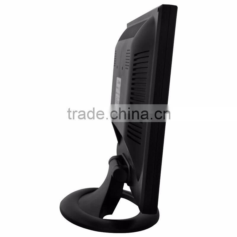 Low cost full color high definition lcd bus /car monitor with vga / dvi / hd mi/ usb