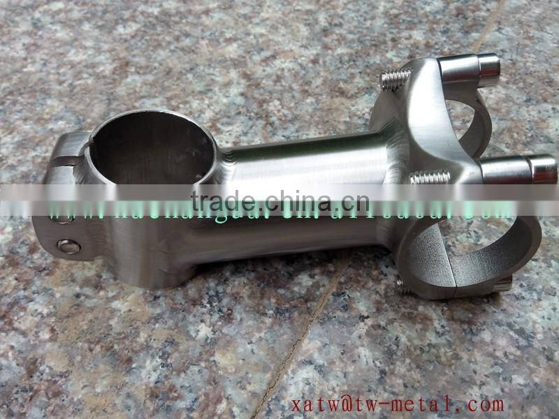 xacd made titanium mtb bike stem titanium road bike stem titanuim bicycle stem custom