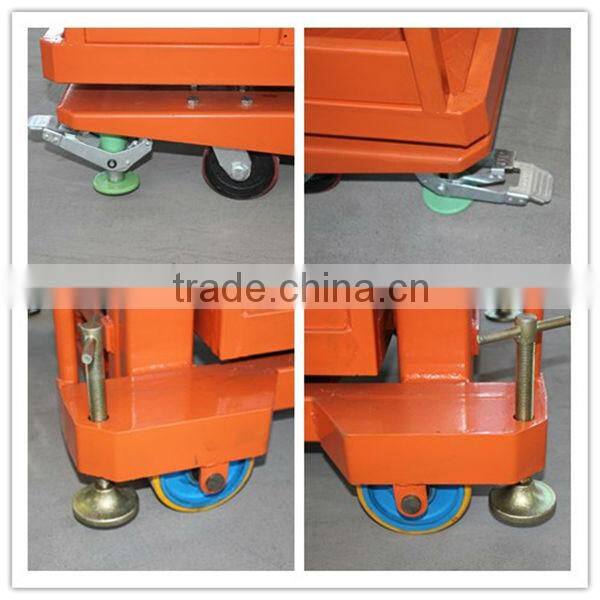 2.7m Semi-electric Aerial rock picker