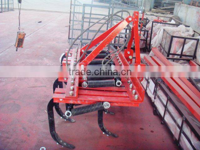 2014 agricultural machine new product 3ZT series spring cultivator tiller for (30hp)tractor