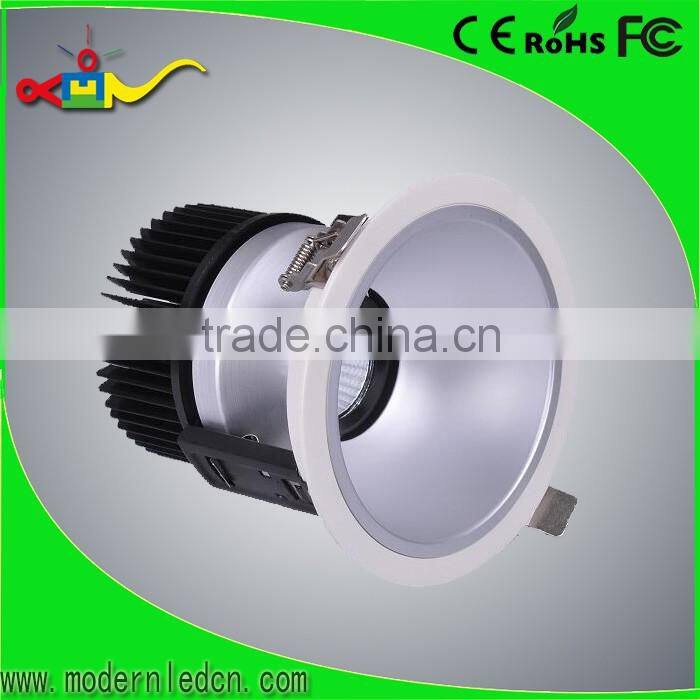 small order acceptted 10w led down light with cob 150lm/w
