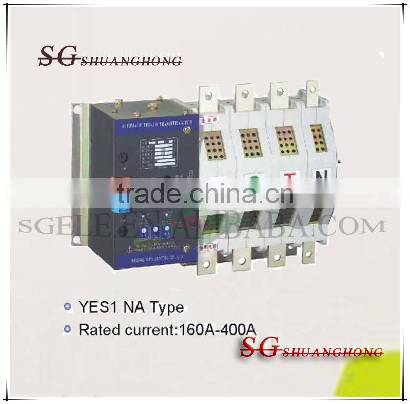 dual-power automatic transfer switch bakelite insulated ATS YES1-400NA