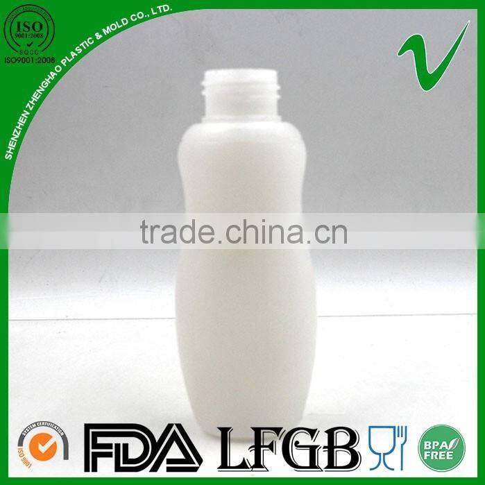 50ml HDPE double wall plastic baby shampoo bottle with high quality