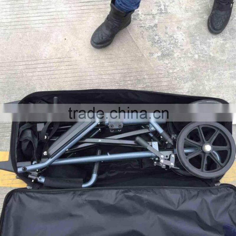 Competitive Price Aluminum Manual Wheelchair /Silla de Ruedas para Discapacitados