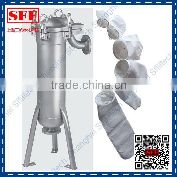 water filter housing size 5 PP plastic filter housing