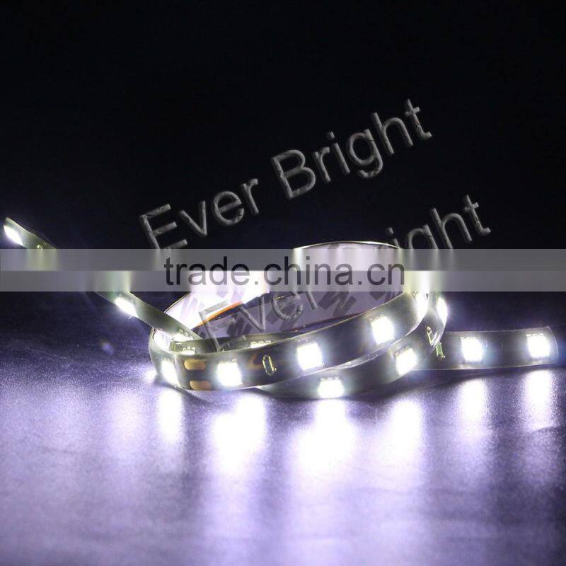 White Red Blue green Side Shine 5050 30SMD 60CM Led Car strip Party Waterproof Flexible Decoration accessoriesChristmas Tree