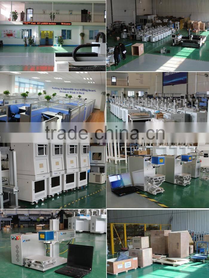 phone case with stand by fiber laser marking machine