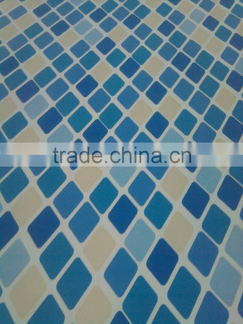 Diffusion Floor pool liner