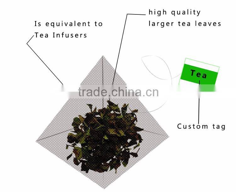 Hot Sale Biodegradable Nylon Pyramid Tea Bag