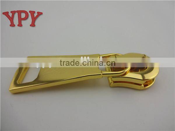 High Quality 15# Customized Gold Metal Zipper Slider