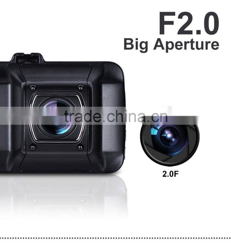 Factory offer directly car dvr camera digital carcam HD 1296P