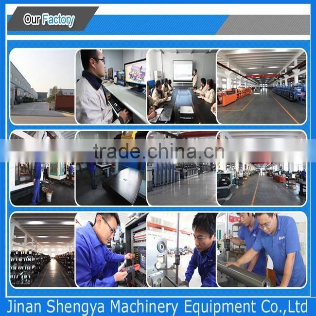 CE operate easily newly design promotional Shengya hydraulic tube crimping machine