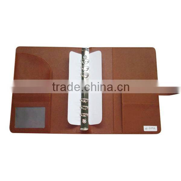 2016 A5 leather diary planner