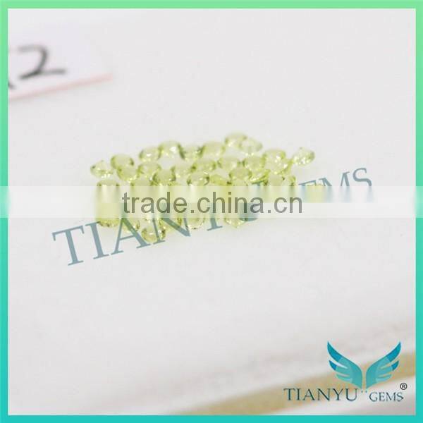 Wholesale Chinese Bulk Gem Stone Synthetic #172 Round Brilliant Cut Nano Sital Gemstones