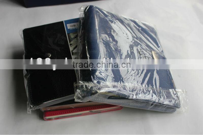 Custom softcover leather notebook