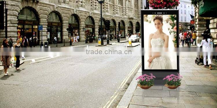 High Definition human billboard Outdoor 3D Led Wall Screen