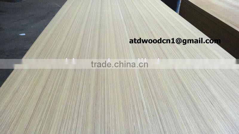 2.4mm EV straight line teak mdf board
