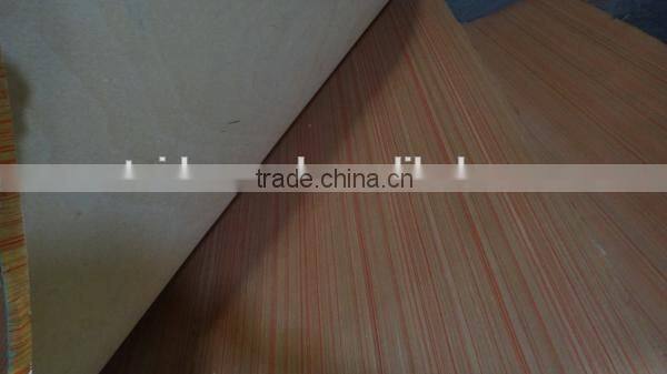 1.3mm recon 11Q teak veneer poplar core plywood from Linyi