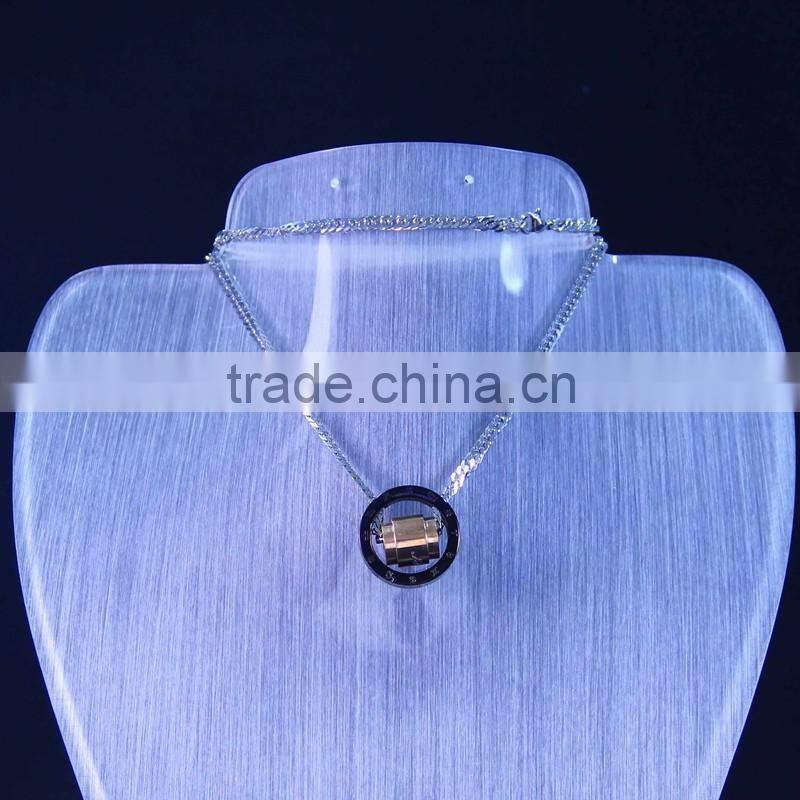 Jewelry Crystal Rhinestone Ball Necklace Fashion Pendant Necklace