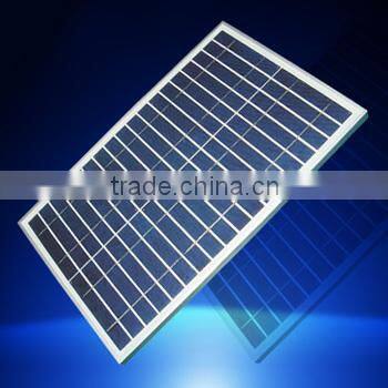 Shenzhen made 20 watt 18 volt monocrystalline solar panel