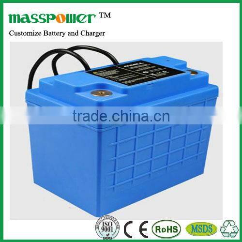 40Ah 24v deep cycle battery