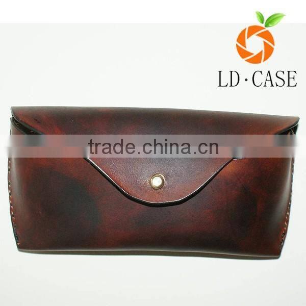 glasses case, pu leather sunglasses case ,eyewear display case