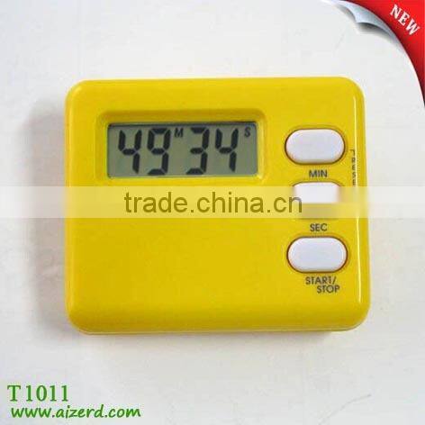 hot sale digital kitchen timer with metal stents