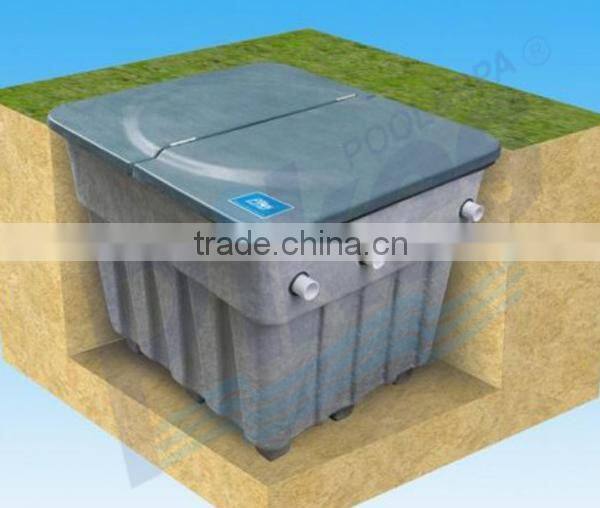 Fashion Design Anthracite Filter Sand/Sand Filter PK8012