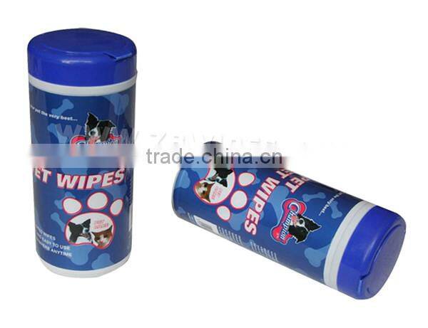 OEM Custom Pet Wipes Nonwoven Spunlace Fabric