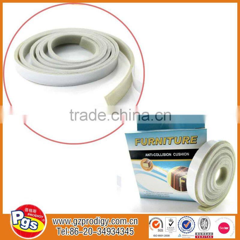 White Universal Door Edge Guard Paint Protection Film Kit