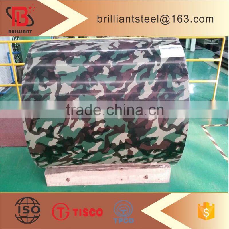 china slit edge 0.45mm prepainted steel strip