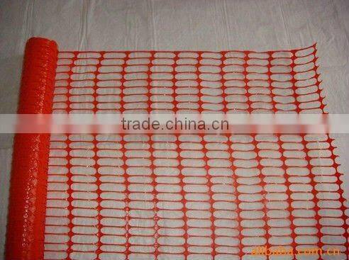 Multipurpose Safety Fence Barrier 4 X 100 Feet HDPE Mesh Net Guard, Yellow&Orange