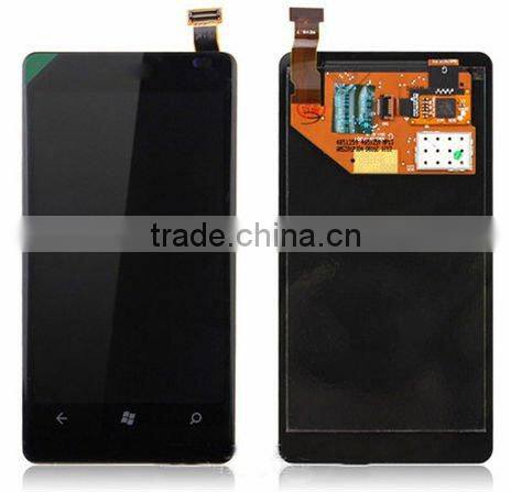 For Nokia Lumia 800 LCD+Touch Screen Digitizer Assembly