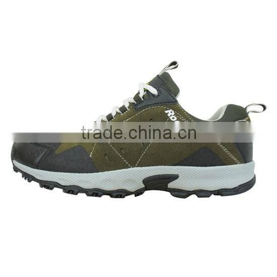 2015 High quality mens hiking shoes climbing shoes caravan shoes