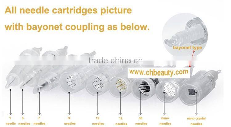 1/3 needles Derma Pen Needle Cartridges manufacturer