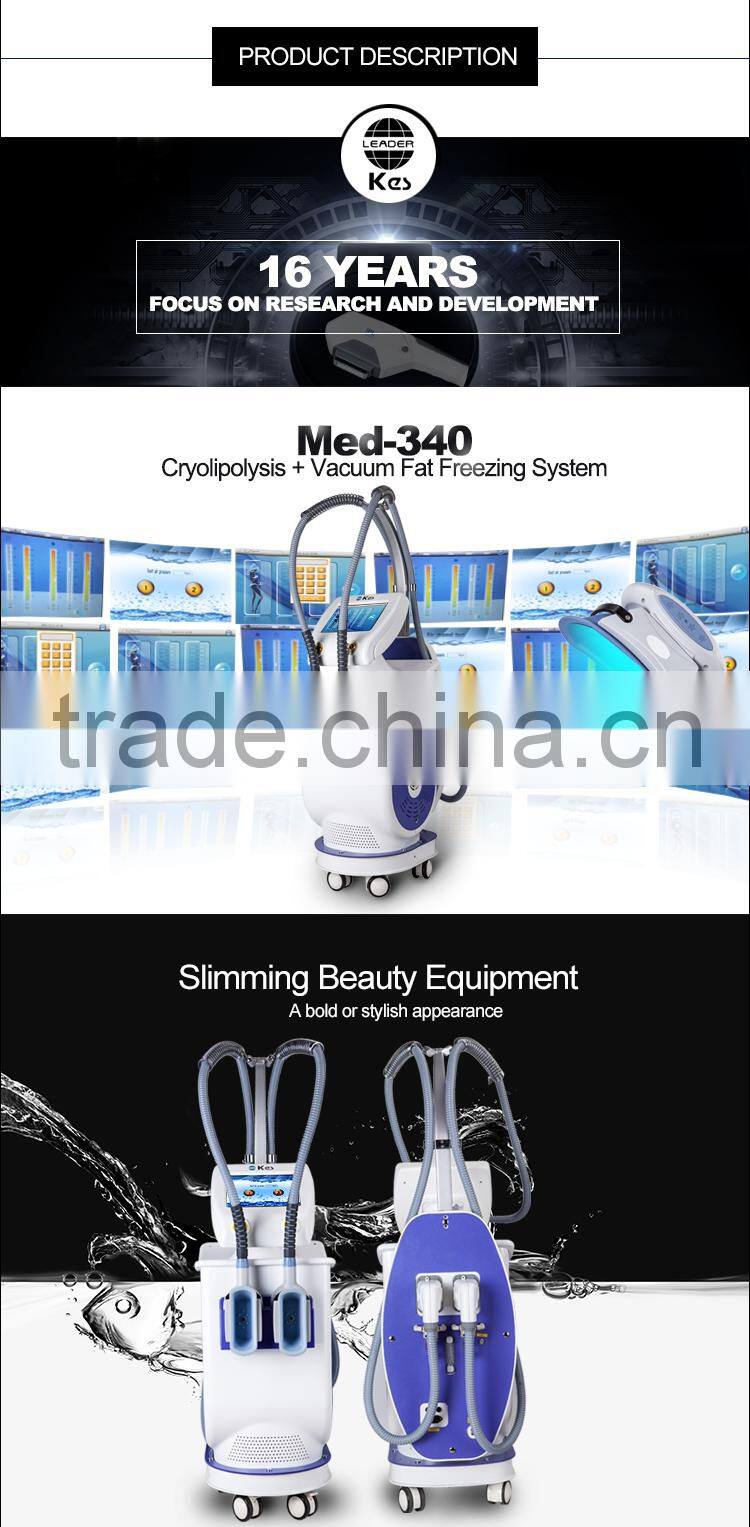 CE approved cryo slimming machine