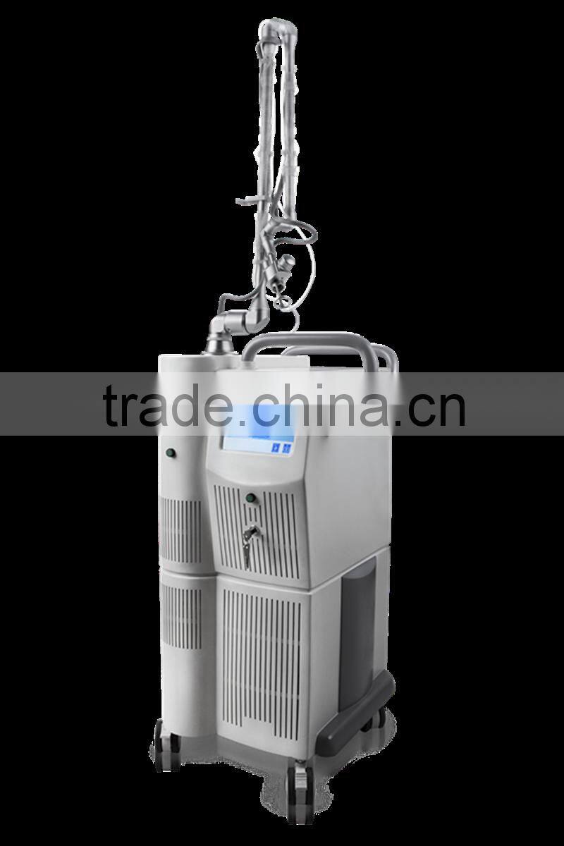 Popular Co2 Laser Equipment / Wrinkle Removal Co2 Fractional Laser / Fractional Co2 Laser Machine