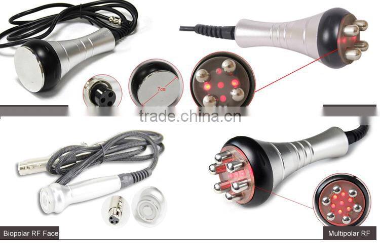 2015 Newest 6 in 1 cavitation home use/radio frequency system cavitation cellulite system/fat cavitation slimming system