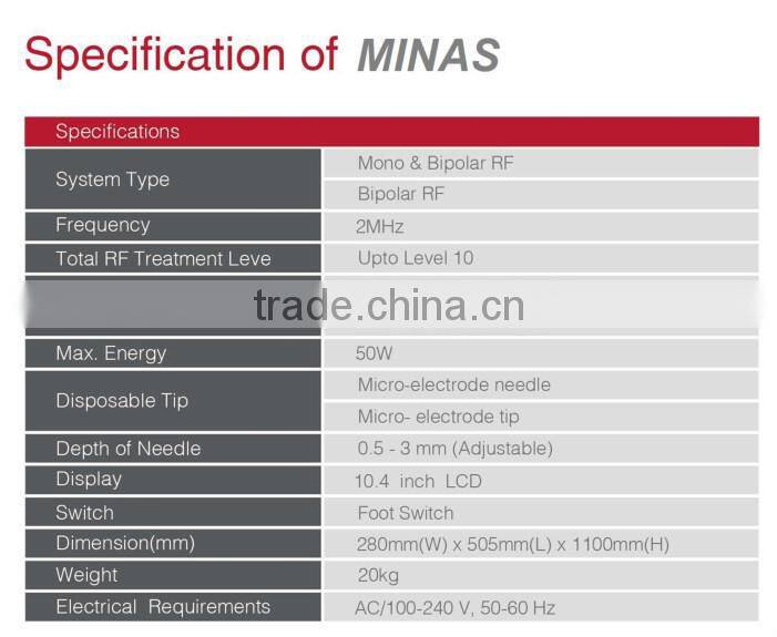 Face Lifting radio frequency machine cost/skin lifting/lifting skin with Fractional RF